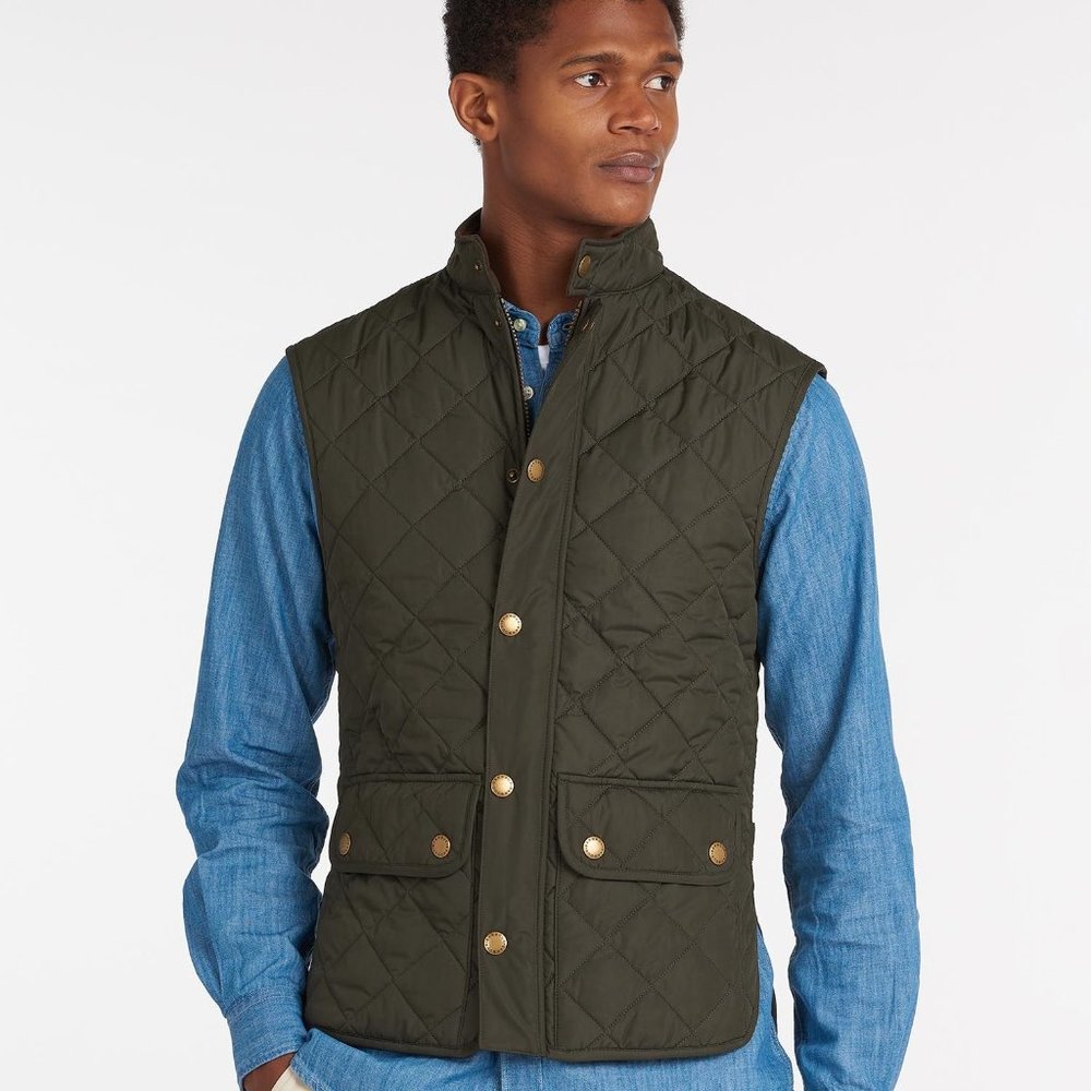 Barbour Lowerdale Quilted Mens Vest